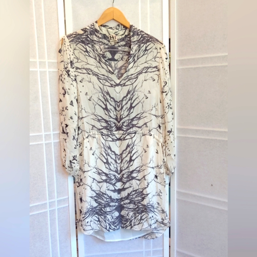 Haute Hippie silk dress